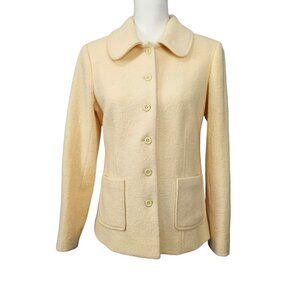 Pendleton Vintage 100% Merino Wool Button Up Jacket Blazer